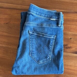 MOTHER Dazzler Mid Rise Jeans - Size 25